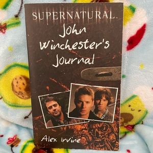 Supernatural John Winchester’s Journal